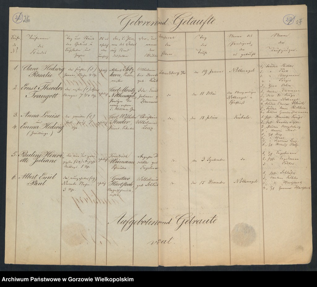 image.from.unit.number "Duplikate der Kirchenbücher Evangelisch-Reformierte Gemeinde, Zweiter Dragoner Regiment, Achtes Landwehr Regiment zu Landsberg an der Warthe"