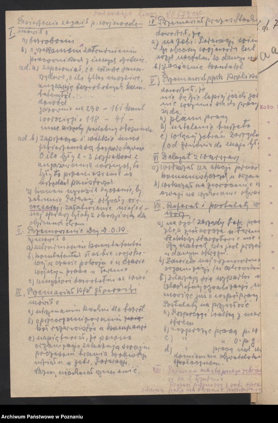 image.from.unit.number "Korespondencja Związku Weteranów Powstań Narodowych Rzeczypospolitej Polski i Związku Powstańców Wielkopolskich."