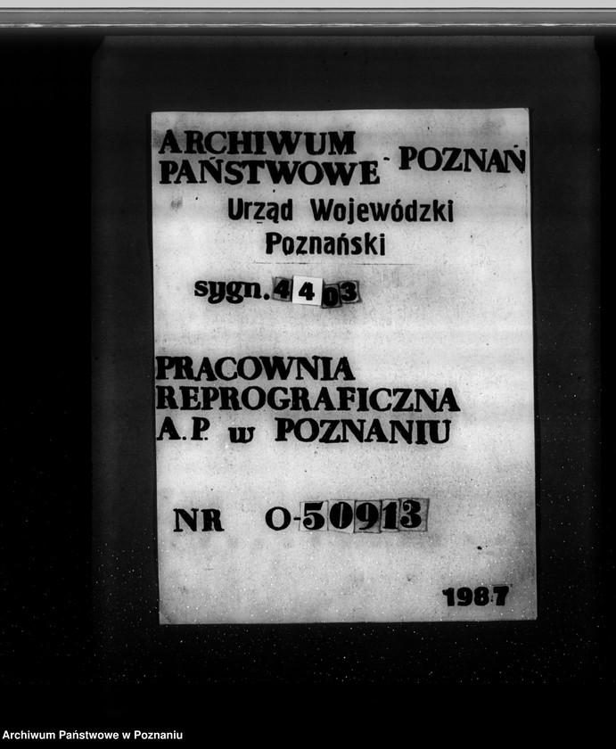 Obraz 1 z jednostki "Cukrownia w Kościanie nr woj. kotła 1867"