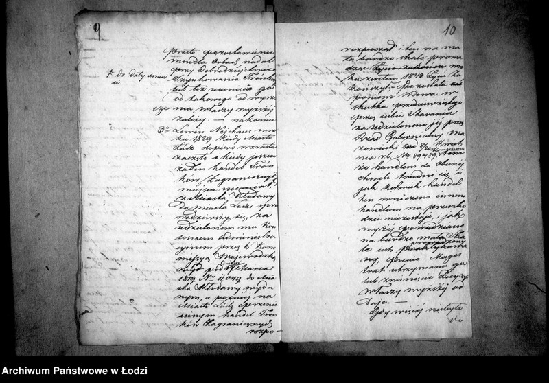 Obraz 11 z jednostki "Akta tyczące się szynków i sprzedaży napoi"