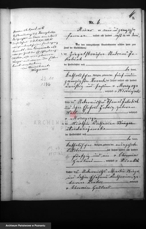 image.from.unit.number "Księga małżeństw"