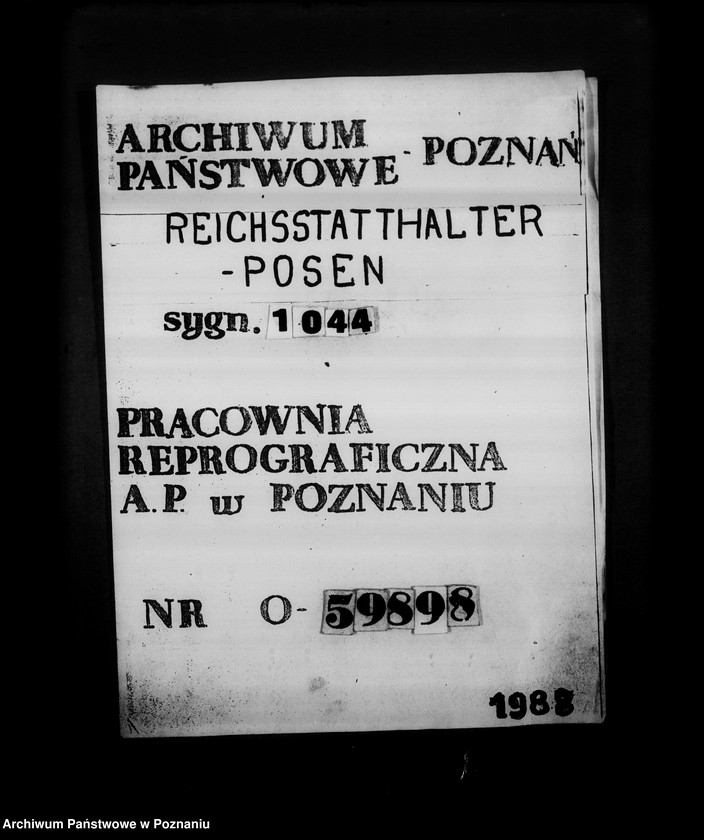 Obraz 1 z jednostki "Abordnung von Beamten"