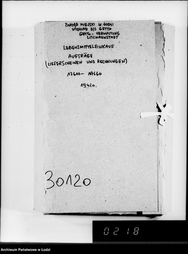 Obraz 4 z jednostki "Lebensmitteleinkauf. Aufträge, [Lieferscheinen und Rechnungen] 17611-17660"