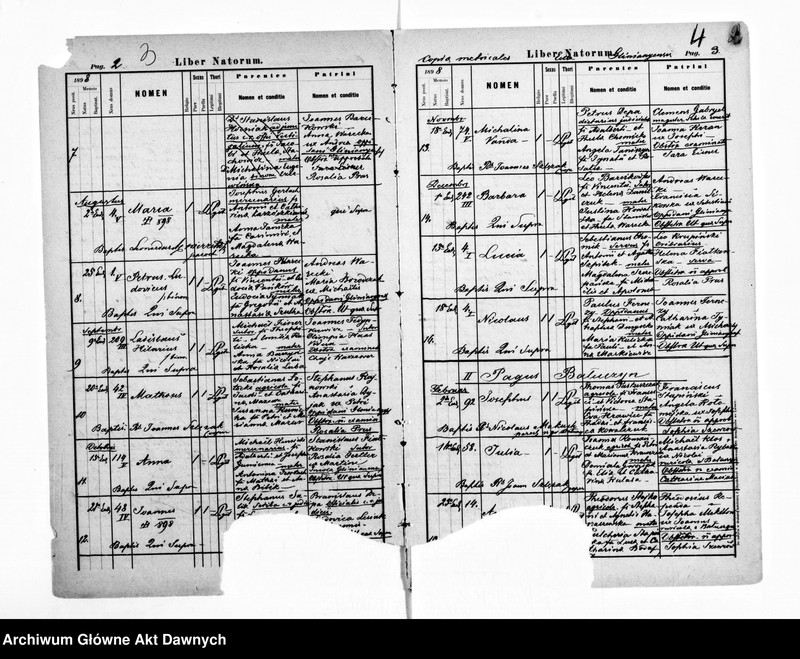 image.from.unit.number "Parafia: Gliniany. Dekanat: Gliniany. Kopie z ksiąg metrykalnych ur., śl., zg. dla całej parafii (miasto Gliniany i wsie)."