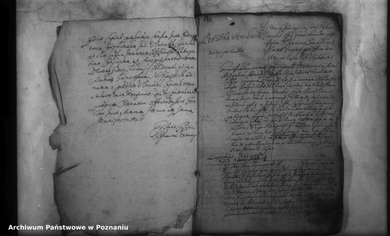 Obraz 4 z jednostki "Inscriptiones, resignationes [protocollon]"