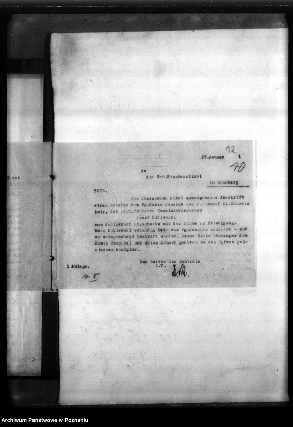 Obraz 16 z jednostki "Bruno Bartz - Julianhof, Kreis Schwetz (Świecie)"