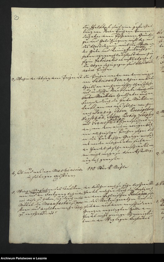 Obraz 5 z jednostki "[Akta über den Manufaktur und Fabrikenzustand voon Lissa]"