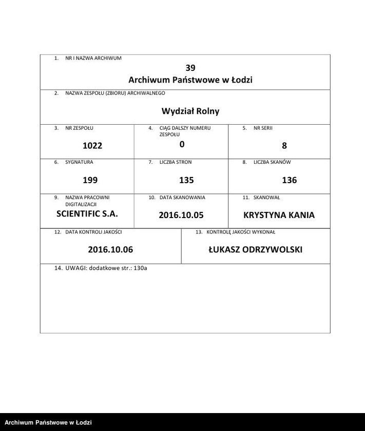 Obraz 1 z jednostki "Związek Samopomocy Chłopskiej - sprawozdania [wydziałów, instruktorów, referatów i Prezydium] Zarządu Wojewódzkiego"