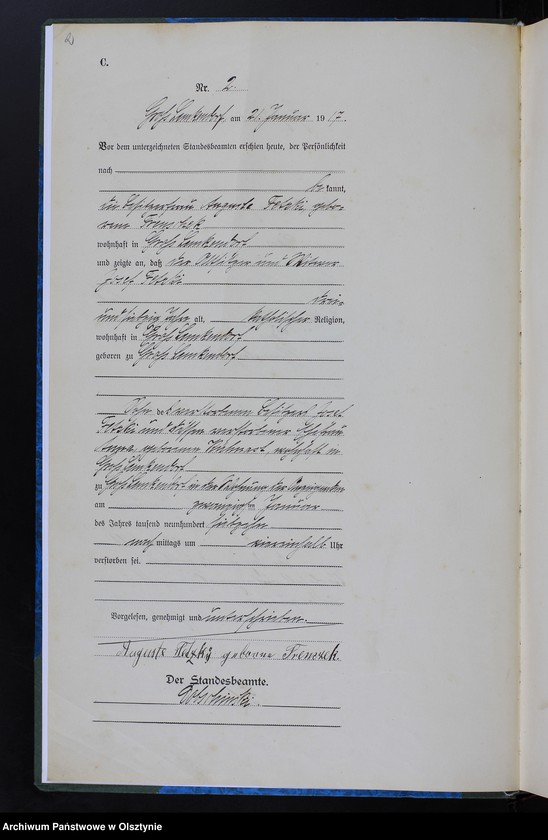 image.from.unit.number "Sterbe-Haupt-Register Nr 1-57, 1-63, 1-33, 1-45, 1-32, 1-38"