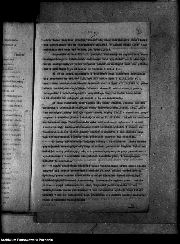 Obraz 11 z jednostki "Sprawy prawne traktaty pokojowe"