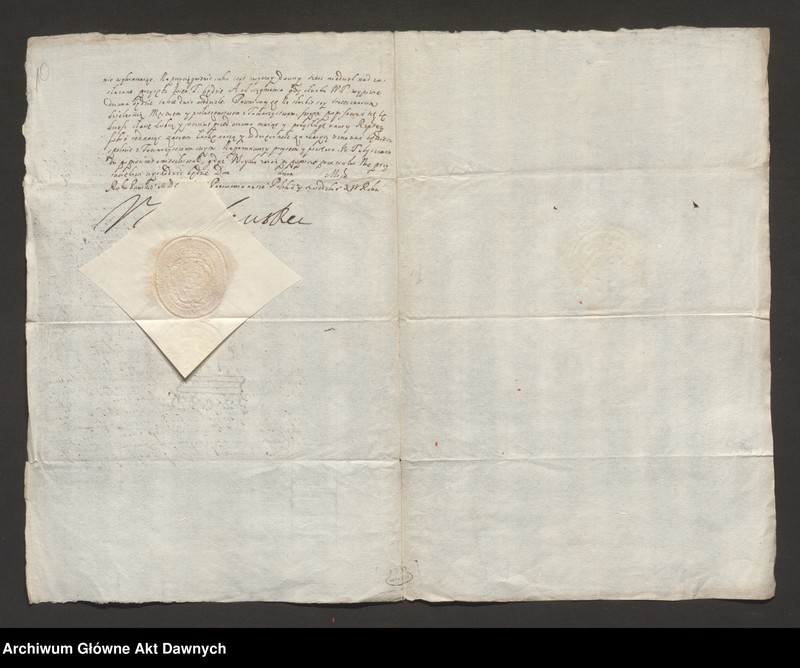 image.from.unit.number "Janusz Kiszka, woj. połocki, hetman wielki litewski. Janusz Kiszka, papiery związane z jego działalnością publiczną. Akta wojskowe."