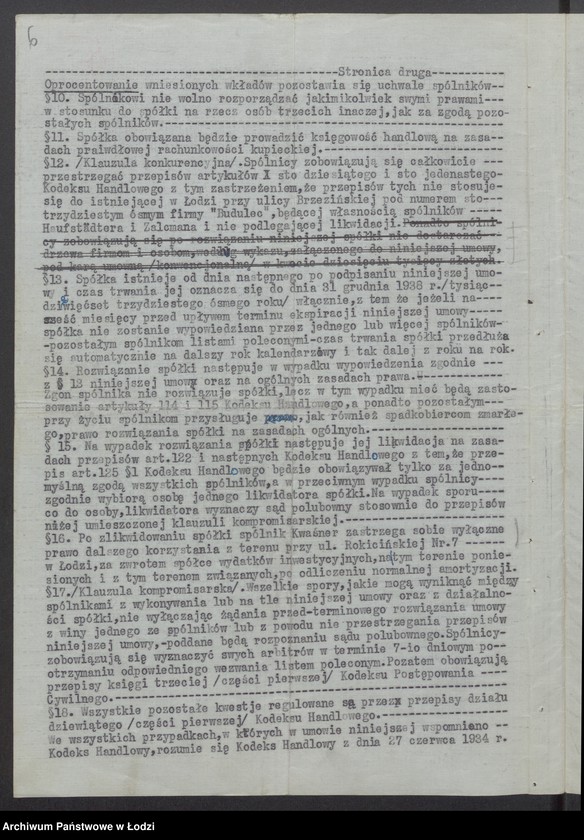 Obraz 8 z jednostki "Osiarz Haufstädter, Moszek Beniamin Zalcman, Zender Kwaśner, Sender Lajb Grinfeld- handel i przemysł drzewny"