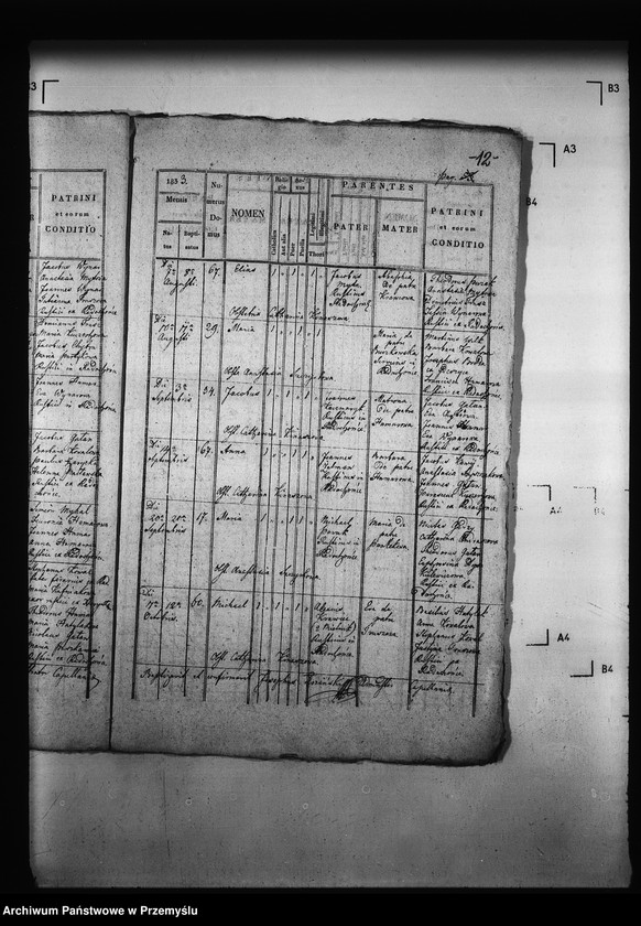 Obraz 16 z jednostki "[Kopie ksiąg metrykalnych parafii Radochońce z filią Horysławice (dekanat Niżankowice)]"
