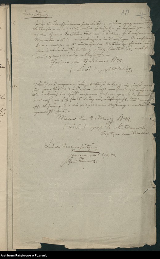 Obraz 15 z jednostki "A. betr. Kasimir Dahlen in Busko"