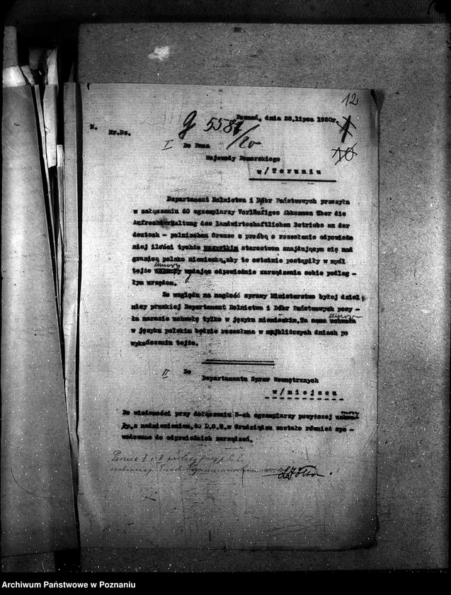 Obraz 16 z jednostki "Umowa graniczna z Niemcami"