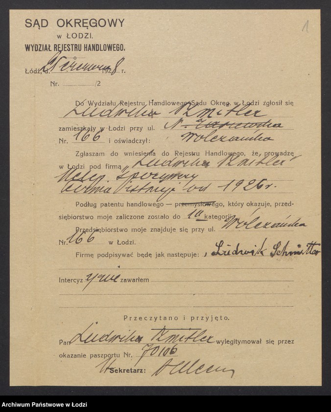 Obraz 3 z jednostki "Ludwika Szmitler - sklep spożywczy"