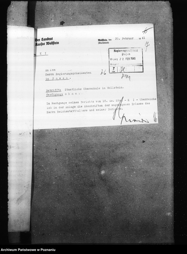 Obraz 11 z jednostki "Einrichtung der Oberschulen"