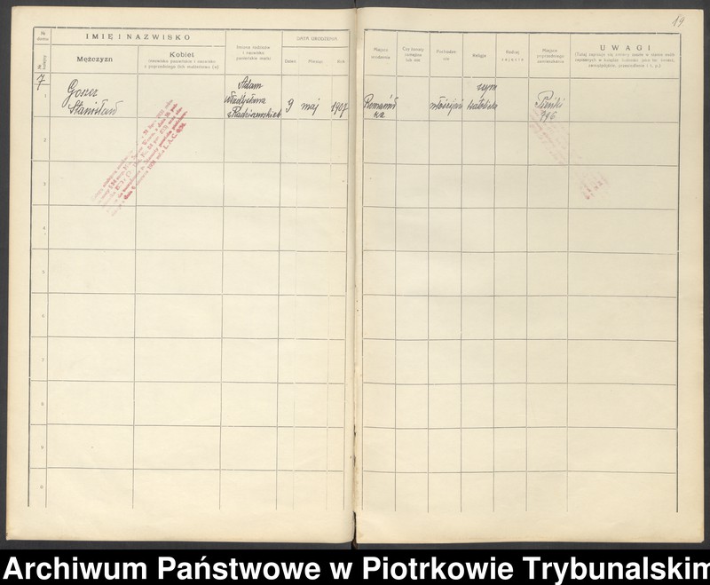 image.from.unit.number "[Księga ludności stałej wsi: Romanówka, Pieńki]"
