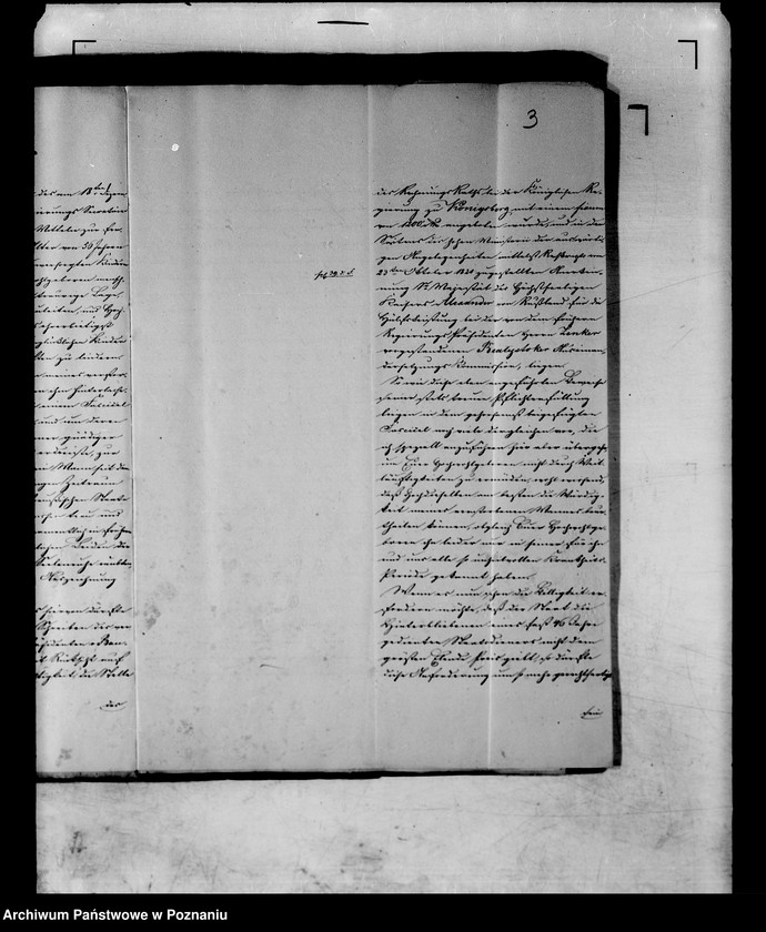 Obraz 7 z jednostki "Die für die Witwe des verstorbenen Regierungssekrätars Ziegler nachgesuchte Pension oder fortdauernde Unterstützung."