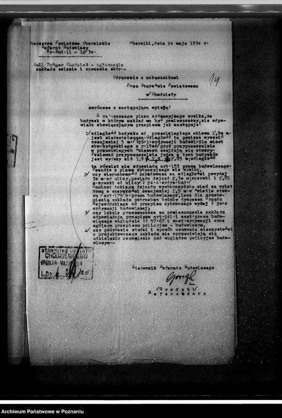 Obraz 19 z jednostki "Zatwierdzenie zakładu przemysłowego /solarni skór/ Emil Draeger w Chodzieży"