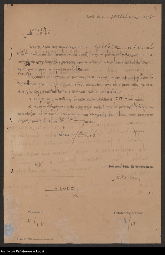 Obraz 5 z jednostki "Czajkowski, Makiewicz, Zibert i S-ka- rzeźnia"