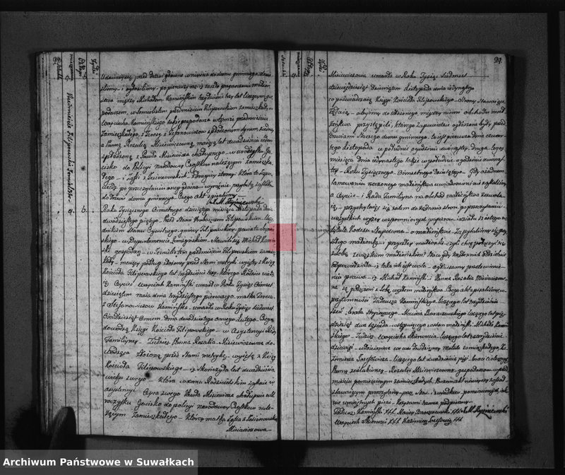 image.from.unit.number "Akta Zaślubionych Gminy Filipowskiey od 1go Maja 1810 Ru aż do ostatnich dni Grudnia 1811 r."