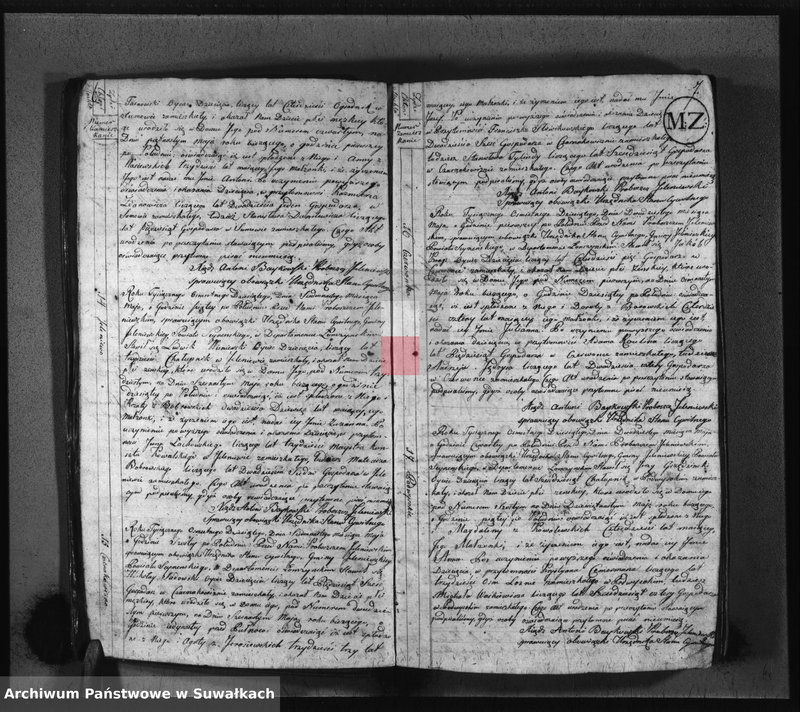 image.from.unit.number "Akta Urodzenia Gminy Jeleniewskiey zaczynające się od Dnia 1 Maja 1810 Roku- ciągle do dnia 1-o Stycznia 1812 r."