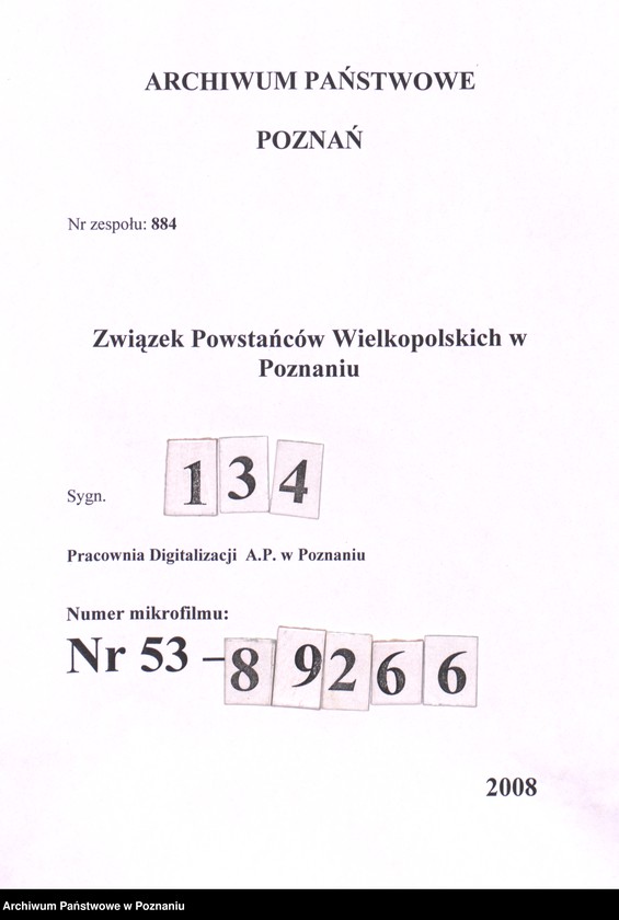 Obraz 1 z jednostki "Środa - akta delegata powiatowego."
