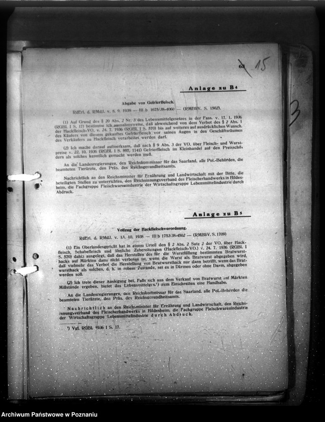Obraz 19 z jednostki "Verordnungsblatt Nr. 5"