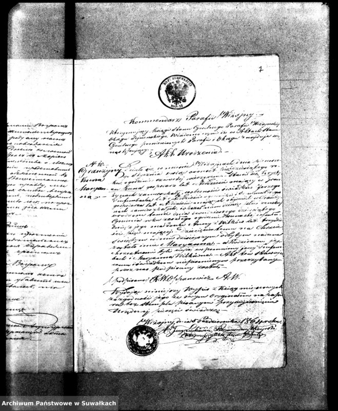 image.from.unit.number "Dokumenty k aktam o brakosočetavšichsja Evangeličesko-Augsburskogo Vižajnskogo Prichoda za 1868 god"