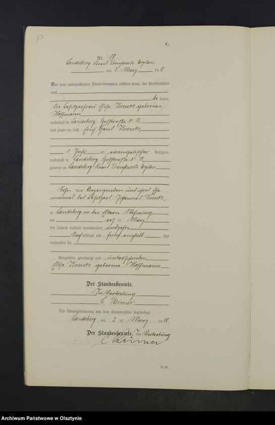 image.from.unit.number "Sterbe-Neben-Register Nr 1 - 54"