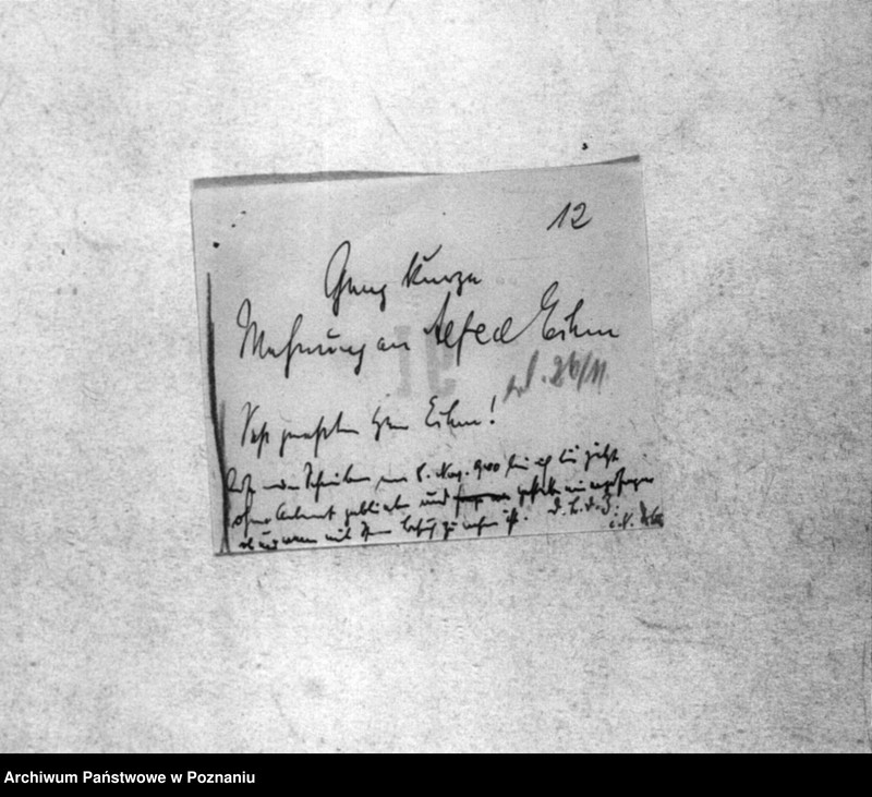 Obraz 16 z jednostki "Korespondencja w sprawie przewożenia zwłok Niemców, którzy zginęli w 1939 roku oraz w sprawie samochodu i w sprawie wynagrodzenia szoferów za pracę"