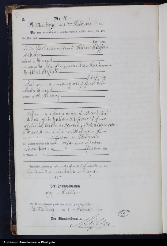 image.from.unit.number "Sterbe-Neben Register Nr 1 - 129"