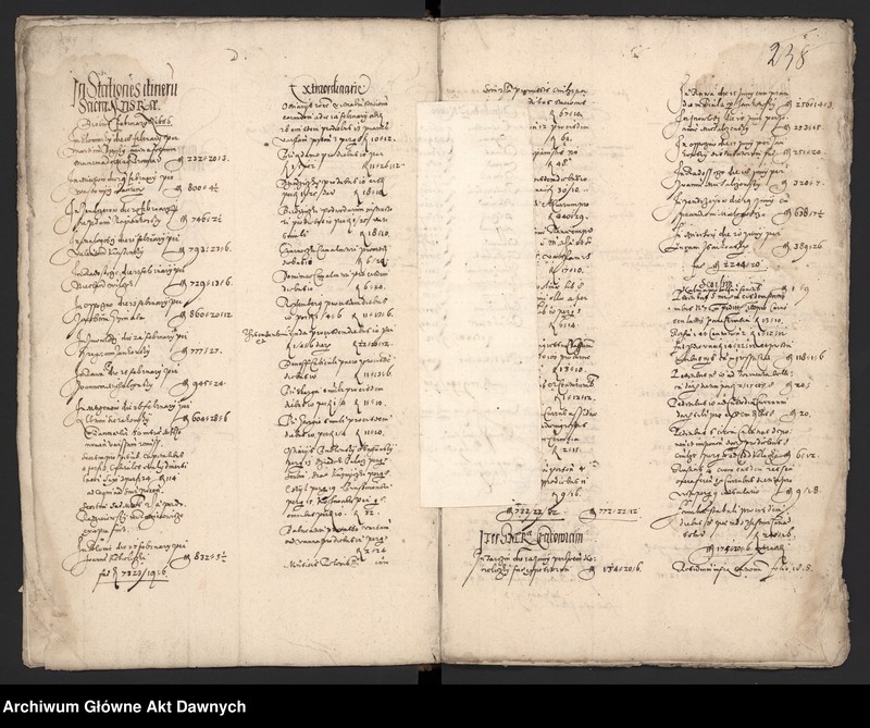 image.from.unit.number "Rejestr przychodów i rozchodów skarbu nadwornego."