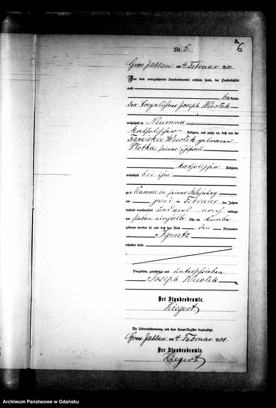 image.from.unit.number "Księga urodzeń"