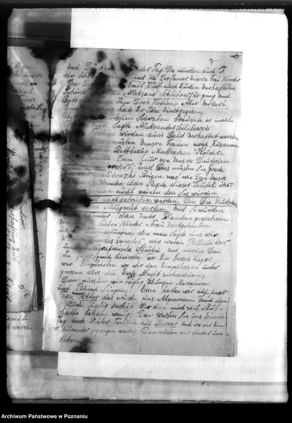 Obraz 13 z jednostki "Allgemeine Verschlepptenberichte. Band I : A - K"