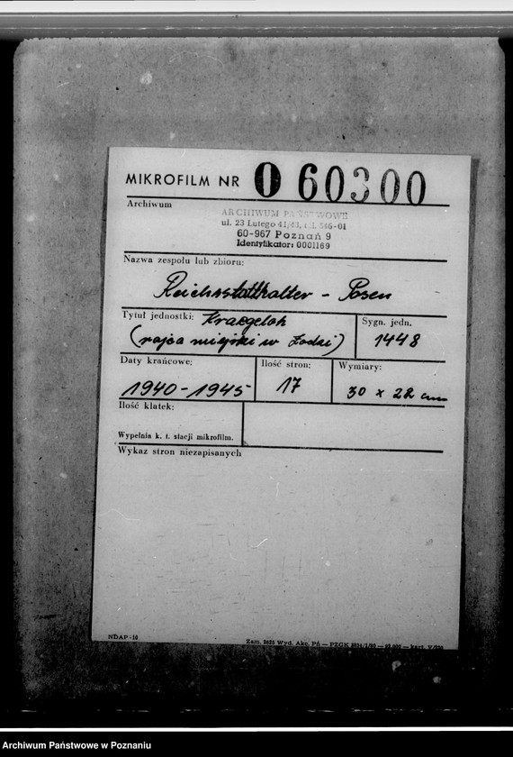 Obraz 2 z jednostki "Kraegeloh - rajca miejski w Łodzi"