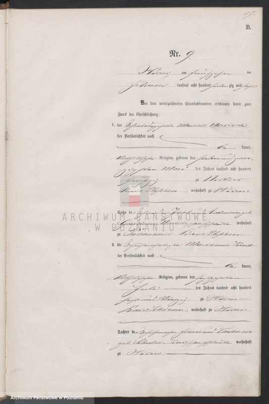 image.from.unit.number "Księga małżeństw"