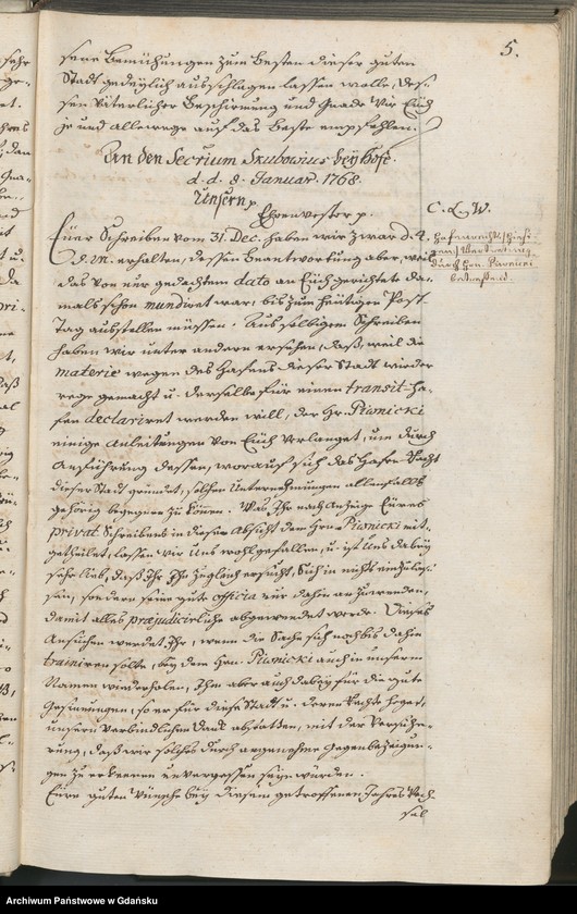 image.from.unit.number "[Liber missivarum]. Namen - Register […]. Register der in den Briefen […] enthaltenen Sachen"