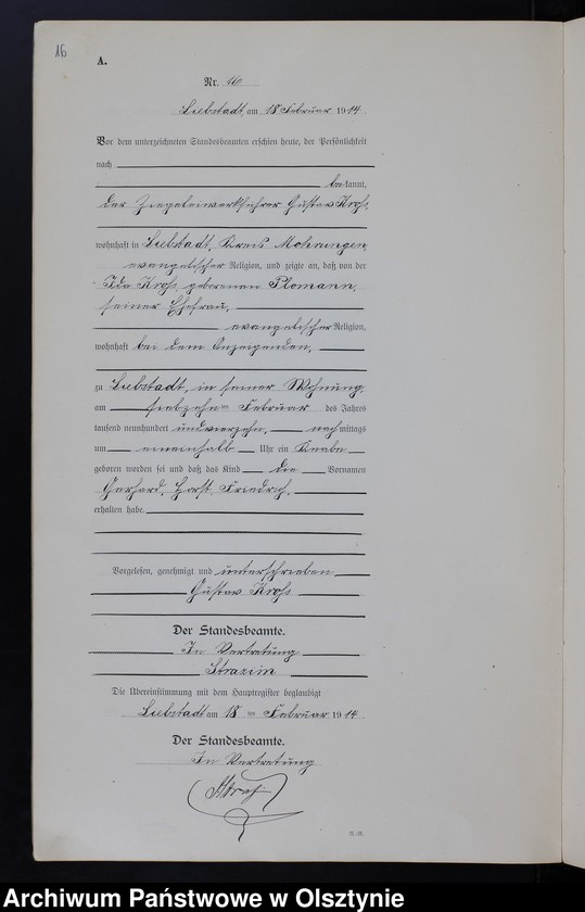 image.from.unit.number "Geburts-Neben-Register Nr 1 - 66"