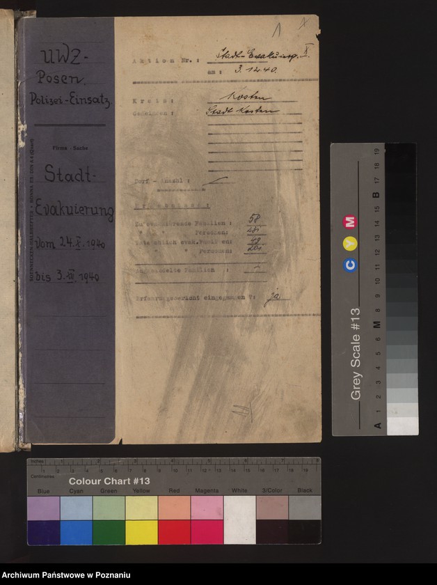 Obraz 4 z jednostki "Posen - Stadt - Evakuierung"