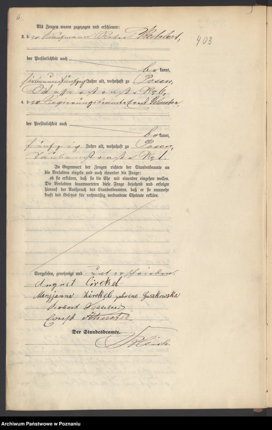 Obraz 9 z jednostki "Księga małżeństw t. III"