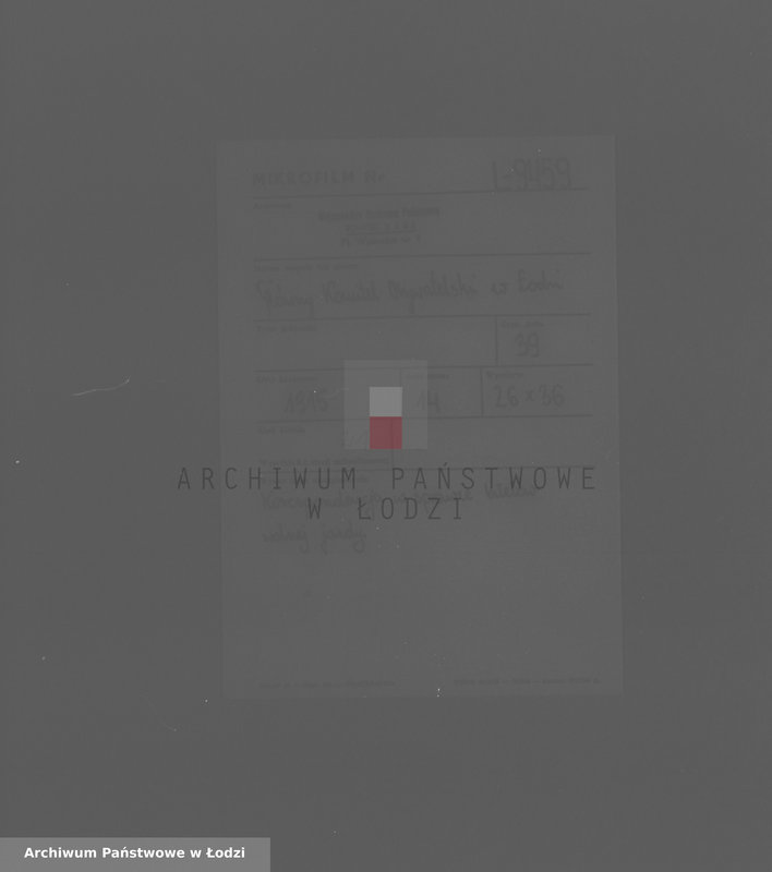 Obraz 2 z jednostki "Korespondencja w sprawie biletów wolnej jazdy"