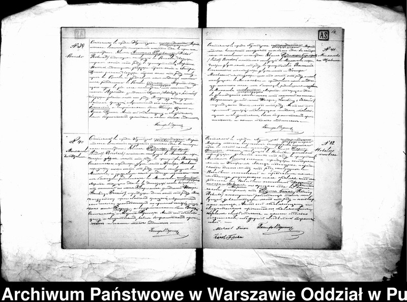 image.from.unit.number "Akta urodzeń, małżeństw i zgonów"