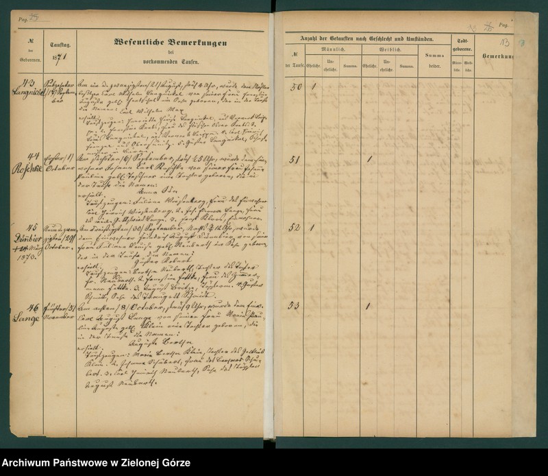 image.from.unit.number "[Księga chrztów parafii ewangelickiej w Gozdnicy 1871 - 1884]"