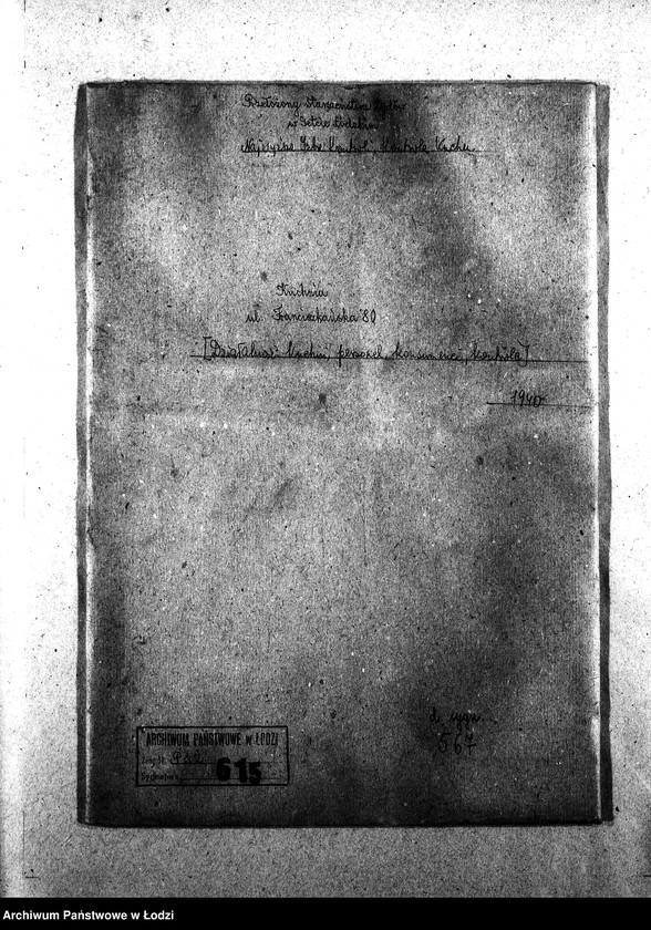 Obraz 3 z jednostki "[Kuchnia przy ul. Franciszkańskiej 80. Działalność kuchni, personel, konsumenci, kontrole]"