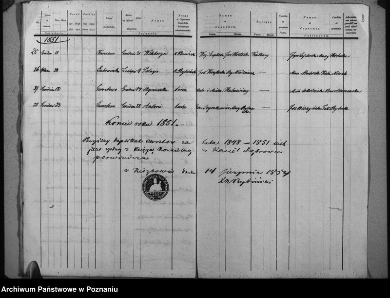 image.from.team "Akta stanu cywilnego Parafii Rzymskokatolickiej Dąbrówka Kościelna (pow. gnieźnieński)"