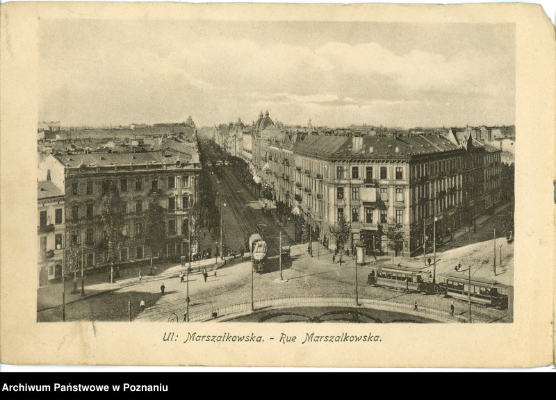 Obraz 1 z jednostki "Warszawa - ulica Marszałkowska"