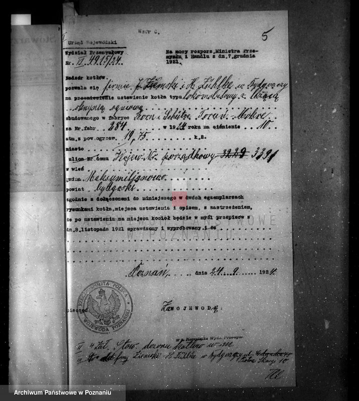 image.from.unit.number "Fabryka Papieru Malta w Poznaniu nr woj. 3391"