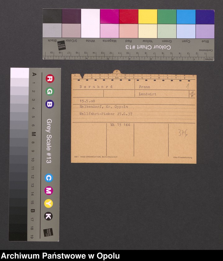 Obraz 3 z jednostki "[Bernhard Franz, ur. 15.5.1908]"